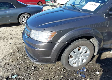 2014 Dodge Journey American Value Pkg из США, поврежденный, VIN 3C4PDCAB2ET151405